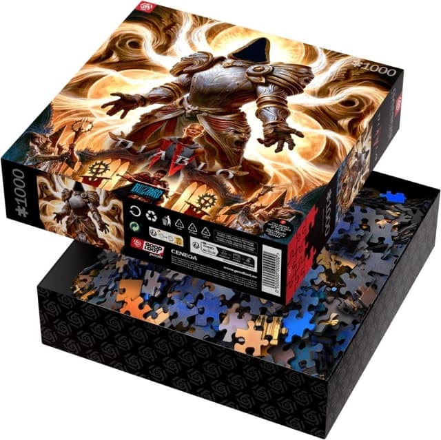 Good Loot Spil-puslespil: Diablo IV Inarius Faderen - 1000