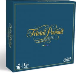 Hasbro Trivial Pursuit -peli, Classic Edition FI