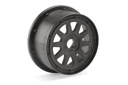 HPI Tr-10 Wheel Gunmetal (120X65Mm/-10Mm Offset)