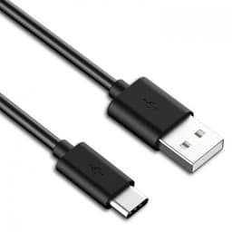 Samsung EP-DG970BBE USB til USB-C-kabel, 1 m, sort, bulk