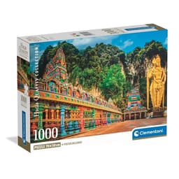 Clementoni Puslespil 1000 Pcs CB Batu Caves