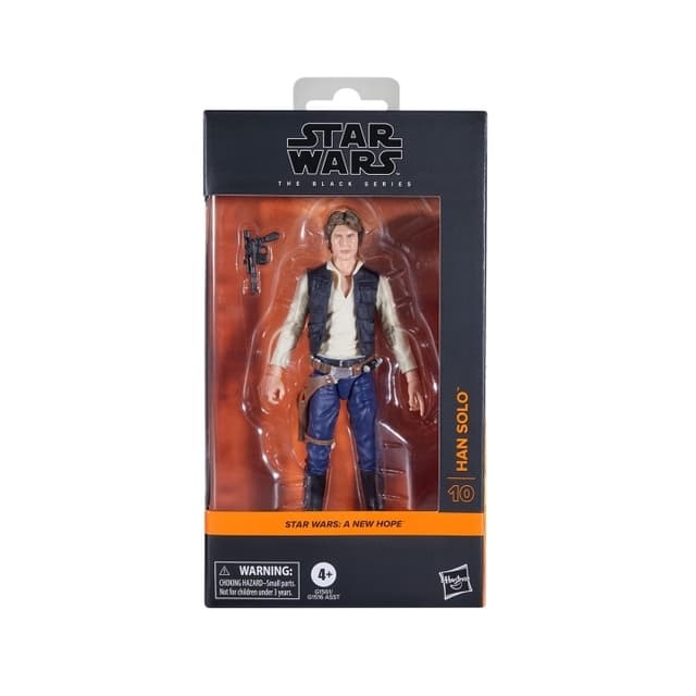 Star Wars Figur Black Series 6"" Han Solo