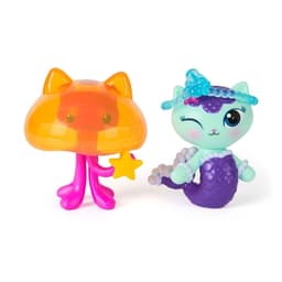 Gabby's Dollhouse Gabby's Movie 2Pack Figur-Mercat & Cat Jelly Fish (6074329)