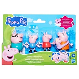 Peppa Pig Figurpakke 3"" Figure Pack Family Of Five