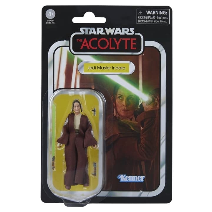 Hasbro Star Wars: La Série Acolyte Action Master Jedi Indara Figurine Marron Cm Hasbro Star Wars: La Série Acolyte Action Master Jedi Indara Figurine Marron Cm