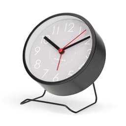 Nedis Analog Desk Alarm Clock | slumrefunksjon | Stille urverk | Sort