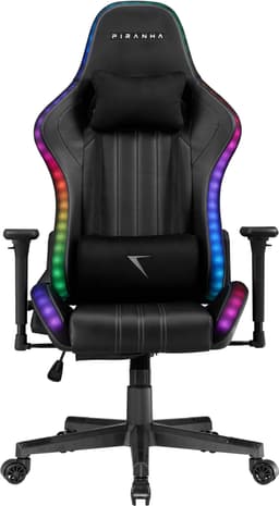 Piranha Attack v3 RGB gamingstol (svart)
