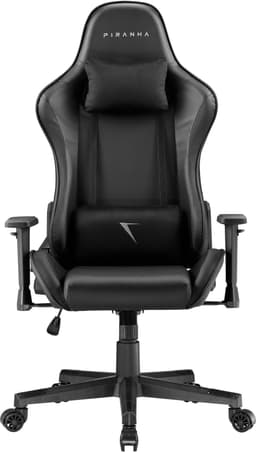 Piranha BITE v2 gamingstol (sort)