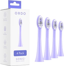 Ordo Sonic+ tannbørstehoder 38680 (pearl violet)