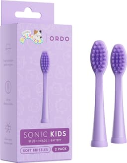 Ordo Sonic Kids Squishmallows Daxxon tandborsthuvud 47758 (lila)