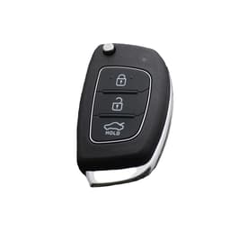 BILNYCKELSKAL FÖR HYUNDAI/KIA - 3 KNAPPAR MED BAGAGERUM, HÖGERSPÅR - E