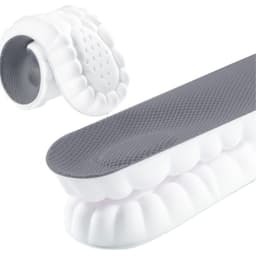 Åndbare 4D Motion skosåle Grå XL