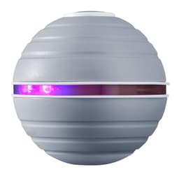 2-i-1 Automatisk Kattelegetøjsbold med Laserpegepind - Interaktiv Underholdning til Kæledyr Grå