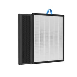 2 kpl Vaihtosuodatin, yhteensopiva LEVOIT Vital 200S -ilmanpuhdistimen kanssa, 200S-RF HEPA-suodatin Valkoinen