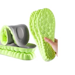 Åndbare 4D Motion skosåle Grøn XL