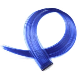 Klipsipidennykset, 10 kpl Sininen