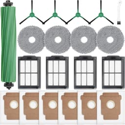 Yhteensopiva iRobot Roomba Plus 405 -robotti-imurin varaosat