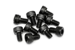 HPI Cap Head Screw M4X6Mm (10Pcs)