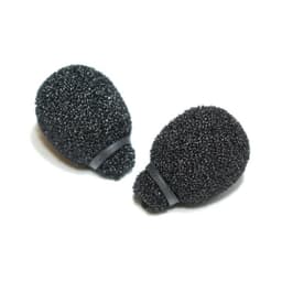 Rycote Lavalier Foams Svart 10-pack