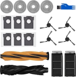 Robotdammsugare Tillbehörssats för Dreame X50/L50/L40s Pro Ultra/MOVA-