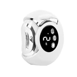 2-in-1 sähköinen kynsileikkuri ja -hiomakone LED-valolla ja lapsilukolla