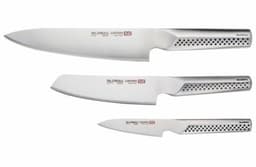 GLOBAL Knivset - 3 delar GU-01, GUM-10, GUF-30