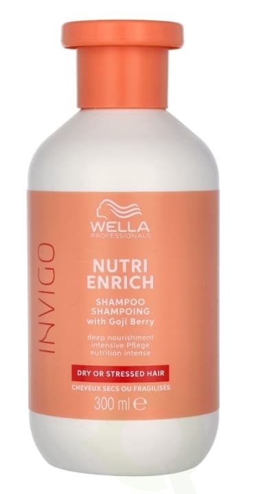 Wella Invigo - Nutri-Enrich Deep Nourishing Shampoo 300 ml With Goji