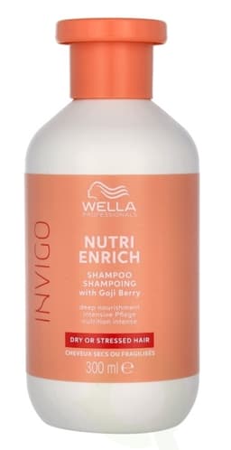 Wella Invigo - Nutri-Enrich Deep Nourishing Shampoo 300 ml With Goji Berry