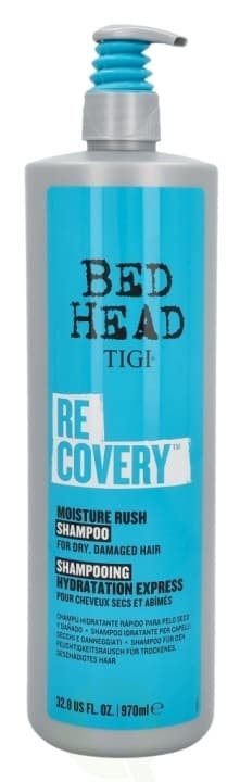 TIGI Bh Recovery Moisture Rush Shampoo 970 ml For Dry, Damaged Hair