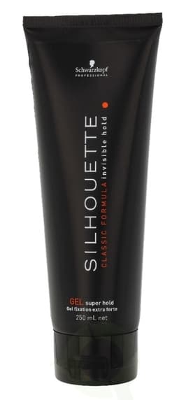 Schwarzkopf Silhouette Super Hold Gel 250 ml Classic Formula Invisible Hold