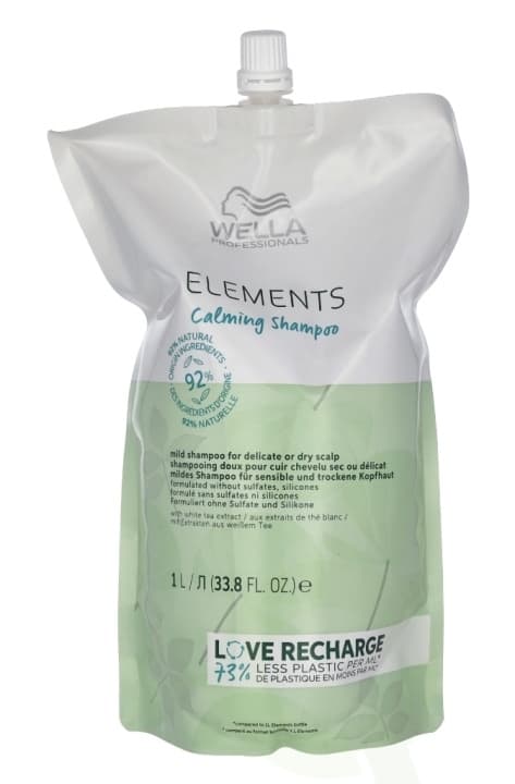 Wella Elements - Calming Shampoo Refill 1000 ml