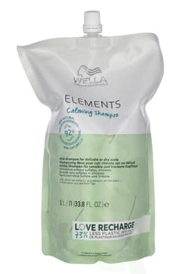 Wella Elements - Calming Shampoo Refill 1000 ml