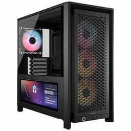 Corsair FRAME 4000D LCD RS ARGB Premium PC-chassi (svart)