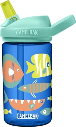 Camelbak Eddy+ Kids 0,4L flaske, Fun Fish