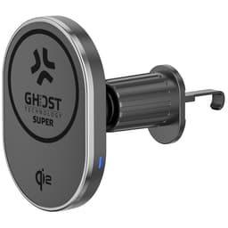 Celly Bilhållare med trådlös laddning Qi2 15W