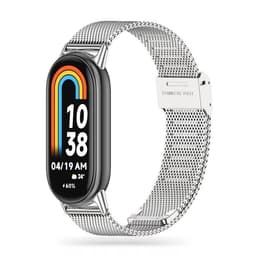 Tech-Protect Xiaomi Smart Band 8/9/NFC Band Milanese - Sølv