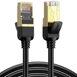 Ugreen STP RJ45 Cat 7 Nätverkskabel 5m - Svart