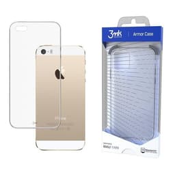3MK Armor Taske til Apple iPhone 5/5S/SE - Gennemsigtig