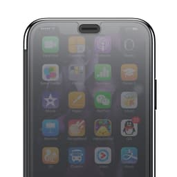 Baseus View Fodral till iPhone XS MAX - Svart