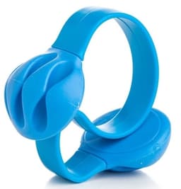 Kabelholder bordkant, blå