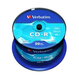 CD-R DataLife 52x 700MB Extra Protection 50 Pakke Spindel