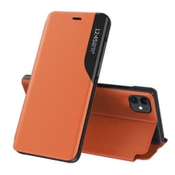 Eco Läder View Fodral iPhone 13 Pro - Orange