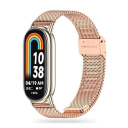 Tech-Protect Xiaomi Smart Band 8/9/NFC Band Milanese - Roseguld