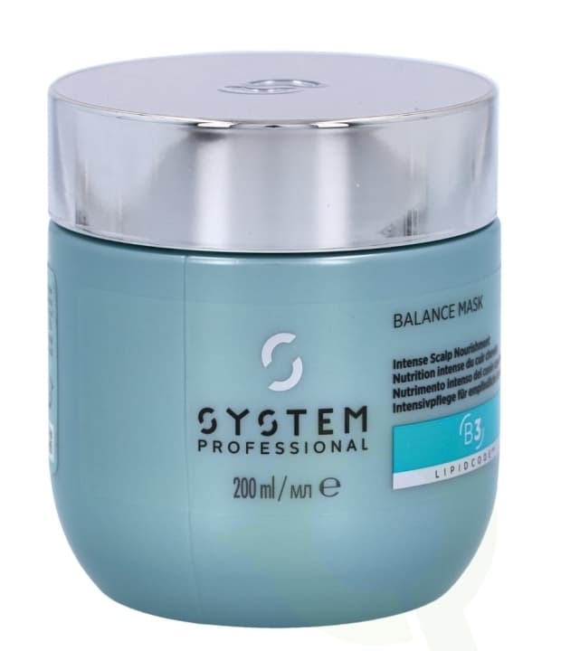 Wella System P. - Lipid Code - Balance Mask B3 200 ml