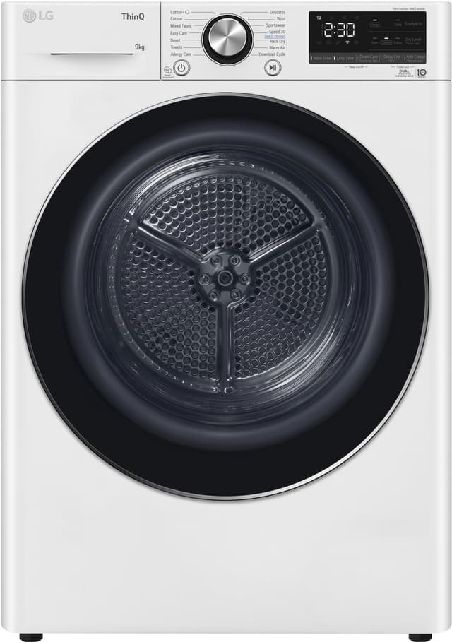 LG Tørretumbler RV9DN9039 (9kg)