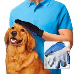 Pelshanske som fjerner hunde- og kattehår
