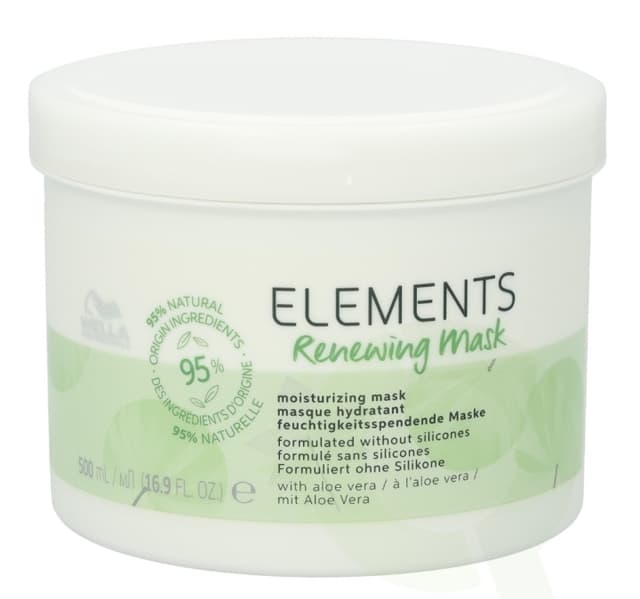Wella Elements - Renewing Mask 500 ml Without Silicones
