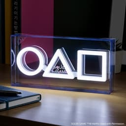 Paladone Squid Game LED-lys i neon