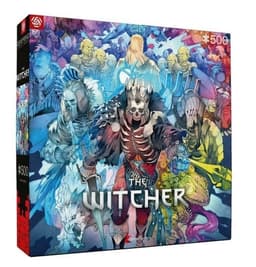 Good Loot - Spilpuslespil: The Witcher Monster Faction, Puzzles 500  brikker