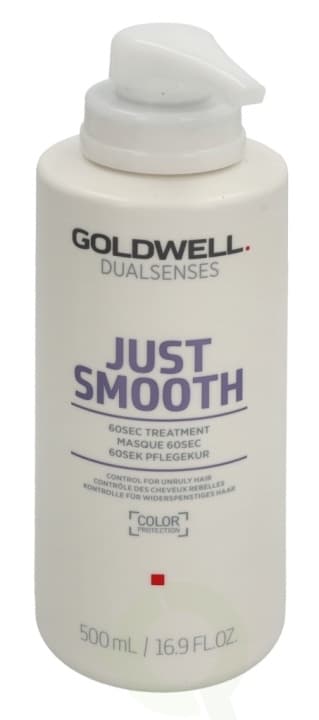 Goldwell Dualsenses Just Smooth 60S Treatment 500 ml Control For Unruly Hair